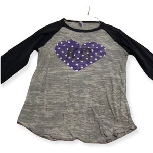 K State shirt size Small
